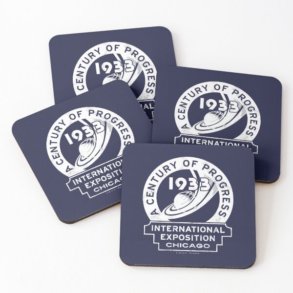Item preview, 1933 1934 Chicago World's Fair - 1933 A Century of Progress Badge designed and sold by deadmansupplyco.