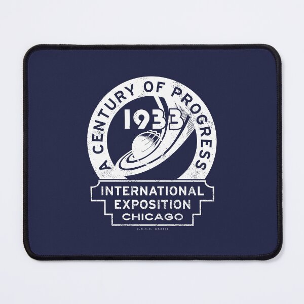 Item preview, 1933 1934 Chicago World's Fair - 1933 A Century of Progress Badge designed and sold by deadmansupplyco.
