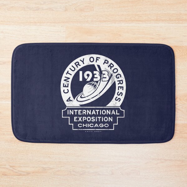Item preview, 1933 1934 Chicago World's Fair - 1933 A Century of Progress Badge designed and sold by deadmansupplyco.