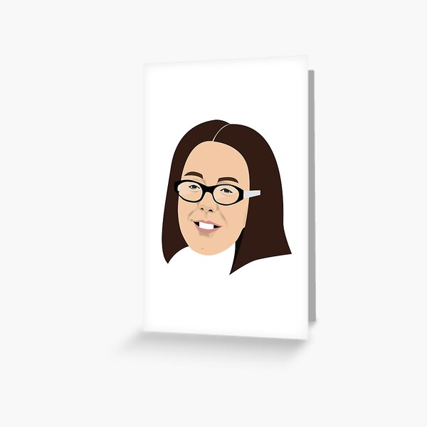 Olive Rudge Greeting Card