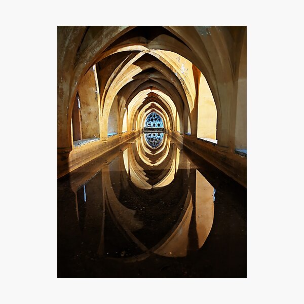 Item preview, Reflection Pool Emphasizing Arches designed and sold by larar2.