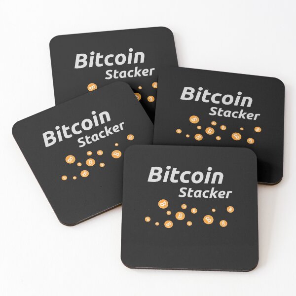 Item preview, BITCOIN STACKER designed and sold by Parallel Label .