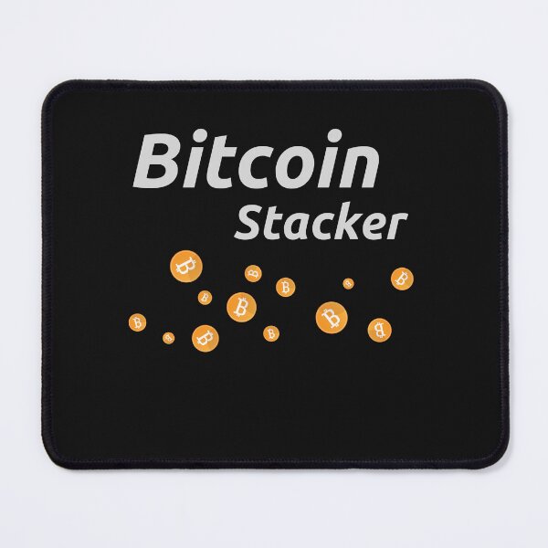 Item preview, BITCOIN STACKER designed and sold by Parallel Label .