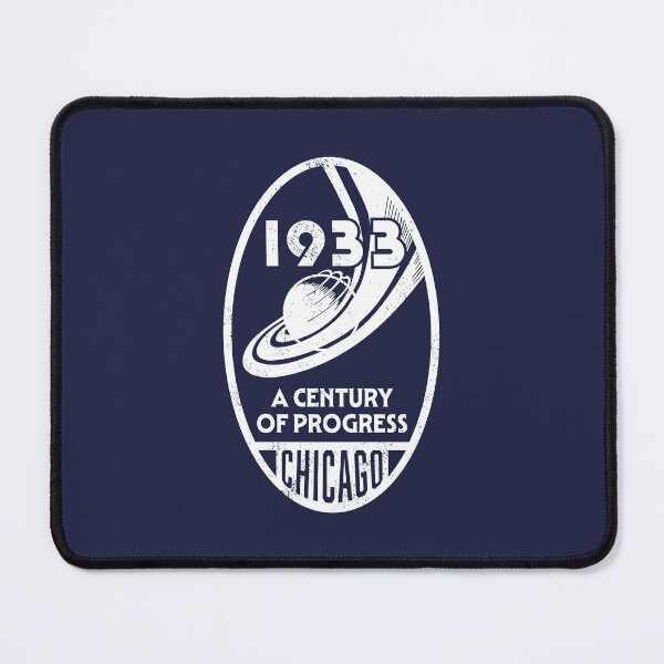 Item preview, 1933 1934 Chicago World's Fair - 1933 A Century of Progress Oval designed and sold by deadmansupplyco.