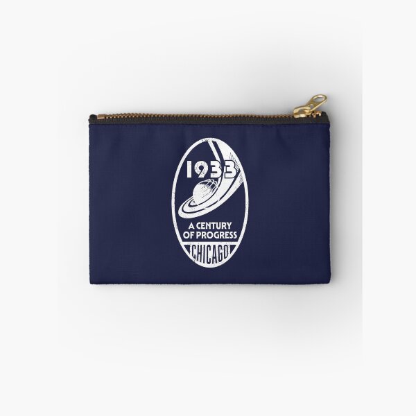Item preview, 1933 1934 Chicago World's Fair - 1933 A Century of Progress Oval designed and sold by deadmansupplyco.
