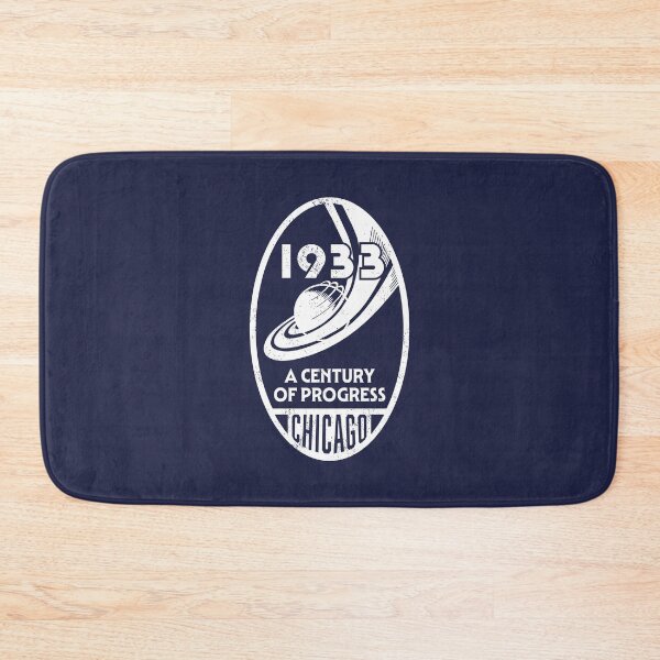 Item preview, 1933 1934 Chicago World's Fair - 1933 A Century of Progress Oval designed and sold by deadmansupplyco.