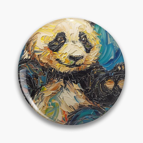 Item preview, Panda Art Illustration designed and sold by nomiraclehere.