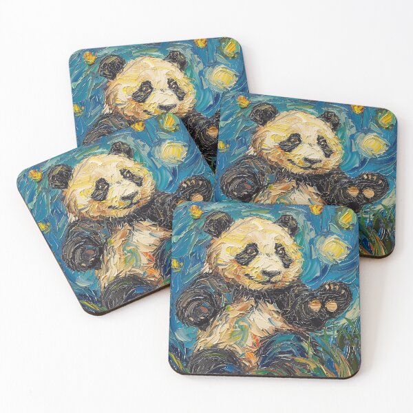 Item preview, Panda Art Illustration designed and sold by nomiraclehere.