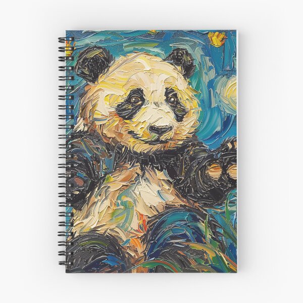 Item preview, Panda Art Illustration designed and sold by nomiraclehere.