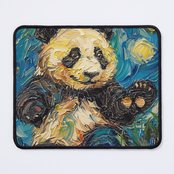 Item preview, Panda Art Illustration designed and sold by nomiraclehere.