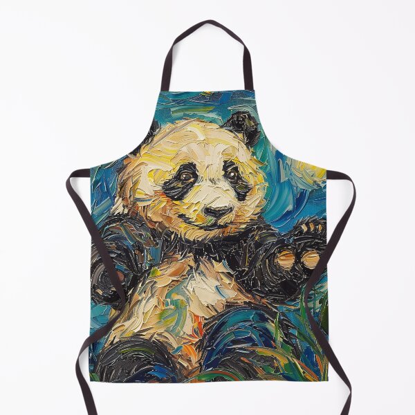 Item preview, Panda Art Illustration designed and sold by nomiraclehere.