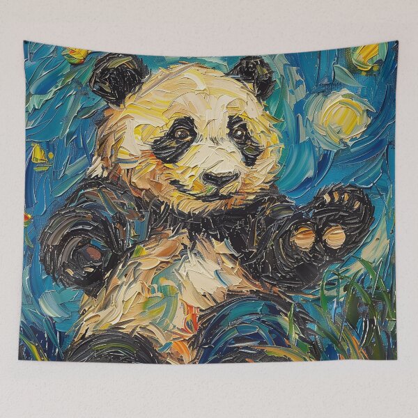 Item preview, Panda Art Illustration designed and sold by nomiraclehere.