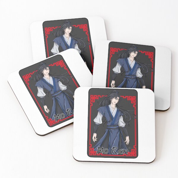 Item preview, danmei fan art - mo ran from huskey and his white cat shizun Fan Art by Stefie Bowser designed and sold by Legacy Official Shop.