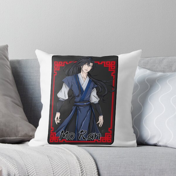 Item preview, danmei fan art - mo ran from huskey and his white cat shizun Fan Art by Stefie Bowser designed and sold by Legacy Official Shop.
