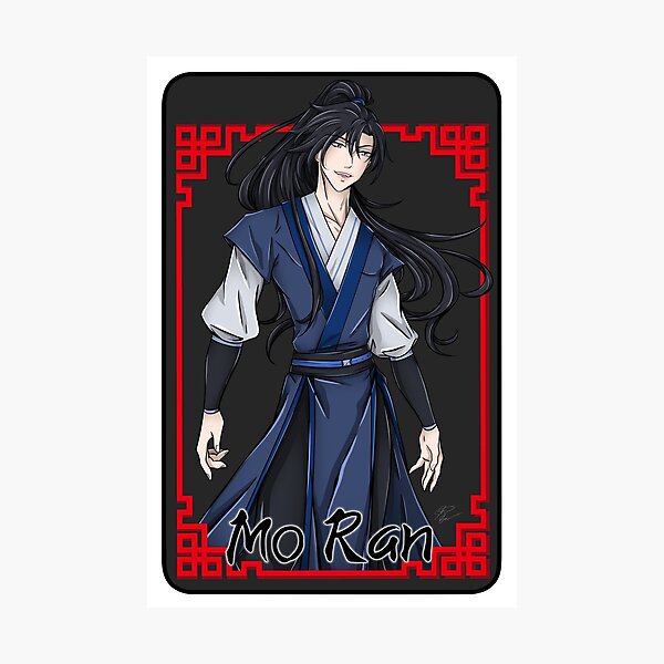 Item preview, danmei fan art - mo ran from huskey and his white cat shizun Fan Art by Stefie Bowser designed and sold by Legacy Official Shop.