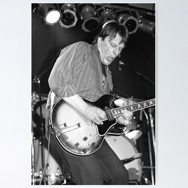 Artikelvorschau, Jay Geils - Bluestime - SW-Fotografie entworfen und verkauft von ConcertImages.
