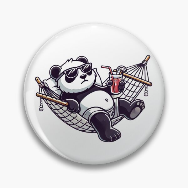 Item preview, Lazy Panda Hammock designed and sold by vk09.
