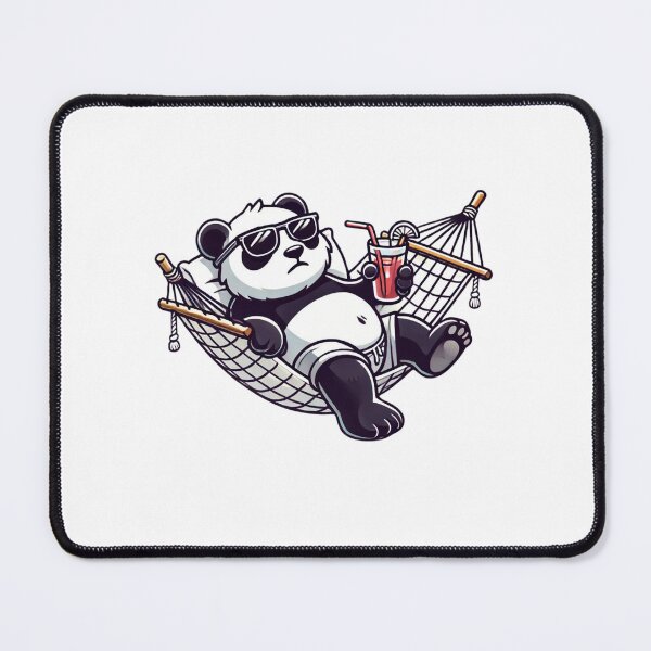Item preview, Lazy Panda Hammock designed and sold by vk09.
