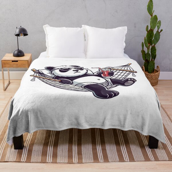 Item preview, Lazy Panda Hammock designed and sold by vk09.