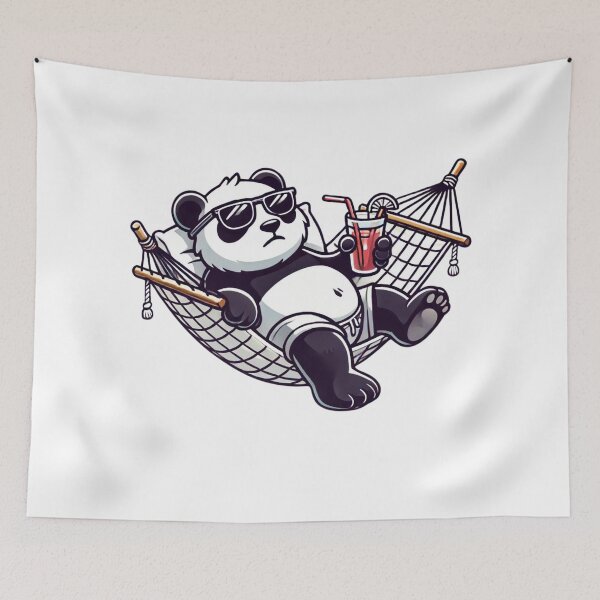 Item preview, Lazy Panda Hammock designed and sold by vk09.