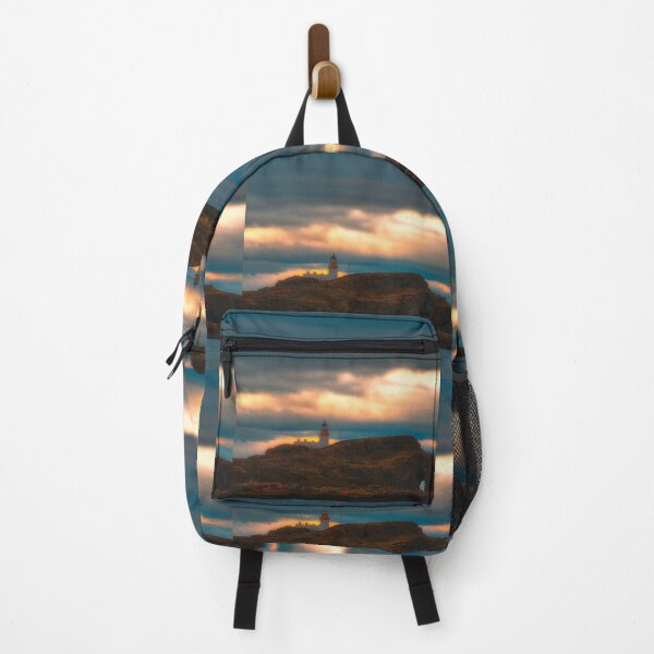 Item preview, Evening Light on Fidra Lighthouse designed and sold by ElderIslesPress.