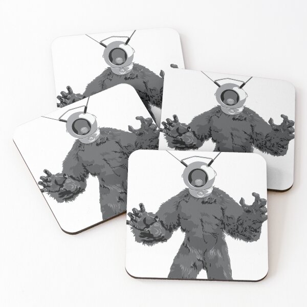 Item preview, Robot Monster designed and sold by BLinnDesigns.