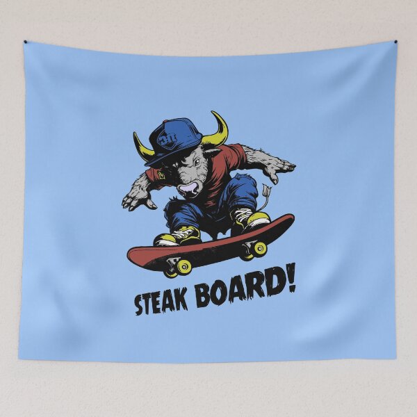 Item preview, STEAK BOARD! (skate) designed and sold by francoisville.