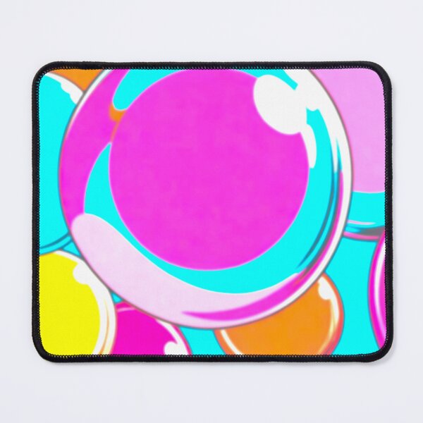 Item preview, Cotton Candy Dreams: Pink and Blue Bubbles designed and sold by GrizzlyCollective.
