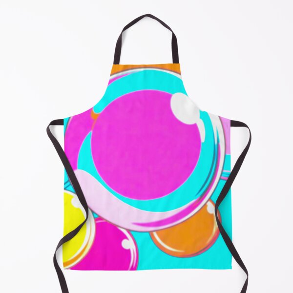 Item preview, Cotton Candy Dreams: Pink and Blue Bubbles designed and sold by GrizzlyCollective.