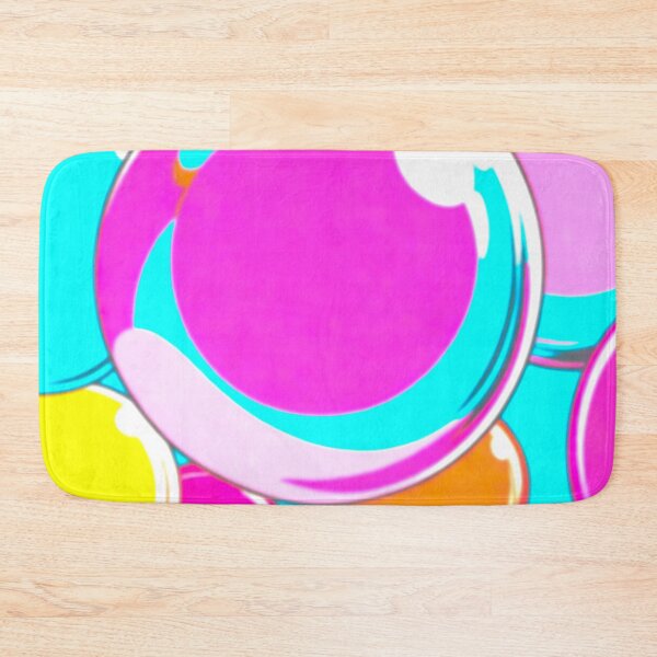 Item preview, Cotton Candy Dreams: Pink and Blue Bubbles designed and sold by GrizzlyCollective.