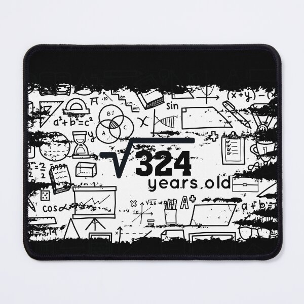 Item preview, square root 18 year old birthday designed and sold by Creative-Wolf16.