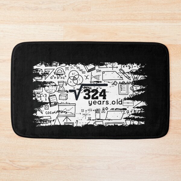 Item preview, square root 18 year old birthday designed and sold by Creative-Wolf16.