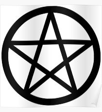 Pentagramm Poster