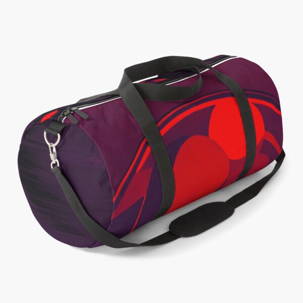 Item preview, Elegant Depths: Dark Red and Navy Bubbles designed and sold by GrizzlyCollective.