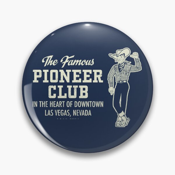 Item preview, The Pioneer Club Las Vegas - Vegas Vic Icon designed and sold by deadmansupplyco.