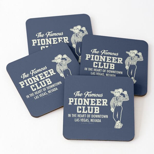 Item preview, The Pioneer Club Las Vegas - Vegas Vic Icon designed and sold by deadmansupplyco.