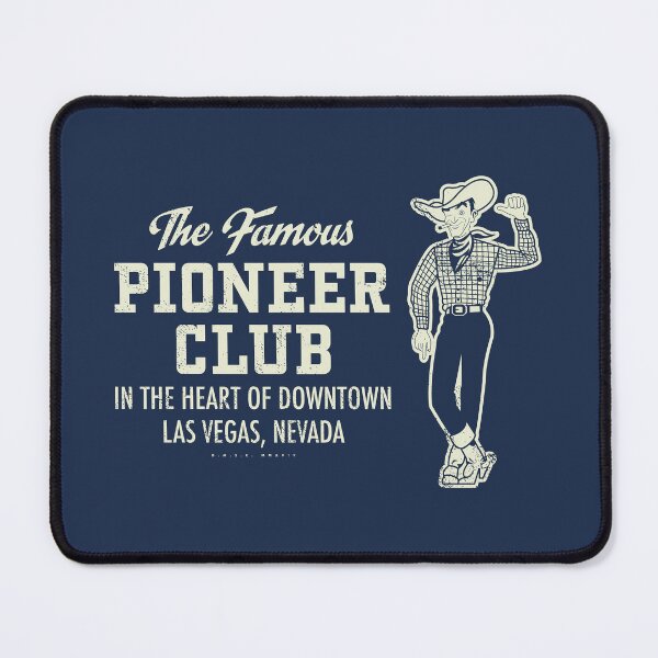 Item preview, The Pioneer Club Las Vegas - Vegas Vic Icon designed and sold by deadmansupplyco.