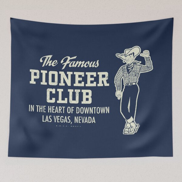 Item preview, The Pioneer Club Las Vegas - Vegas Vic Icon designed and sold by deadmansupplyco.