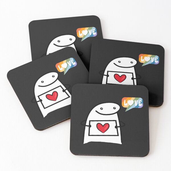 Item preview,   Flork in Love: The Perfect Meme for When You're Feeling the Feels designed and sold by StyleFused.