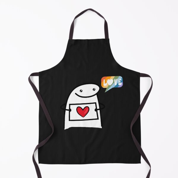 Item preview, Flork in Love: The Perfect Meme for When You're Feeling the Feels designed and sold by StyleFused.
