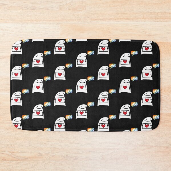 Item preview,   Flork in Love: The Perfect Meme for When You're Feeling the Feels designed and sold by StyleFused.