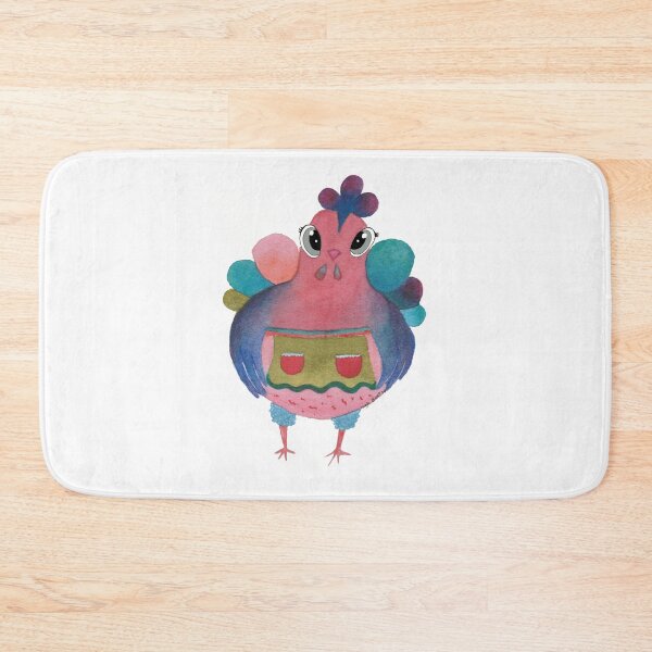 Item preview, Miss Clucksworth Kwietie by Rykie  designed and sold by MarykeArt.