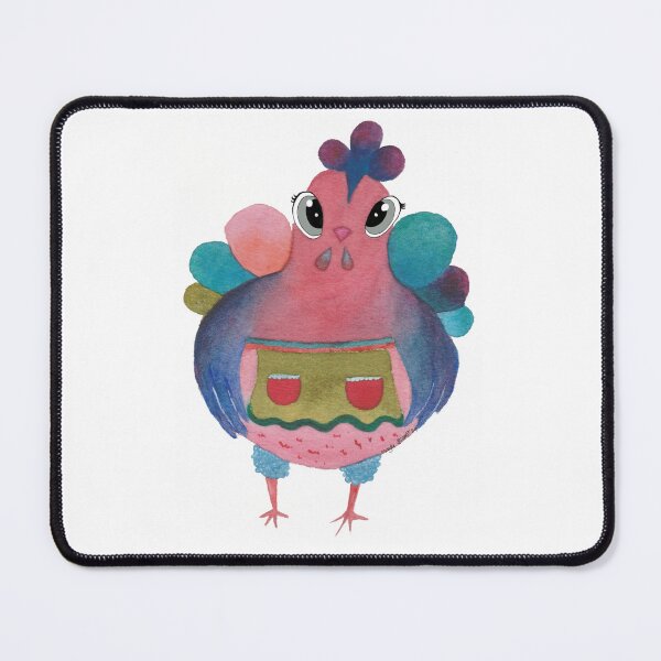 Item preview, Miss Clucksworth Kwietie by Rykie  designed and sold by MarykeArt.