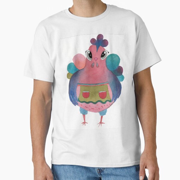 Miss Clucksworth Kwietie by Rykie Classic T-Shirt