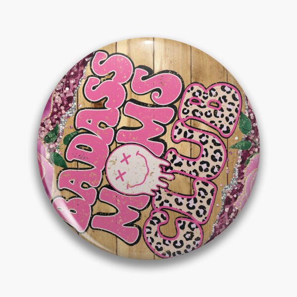 Item preview, Badass Moms Club Glitter and Roses designed and sold by Marie Gems.