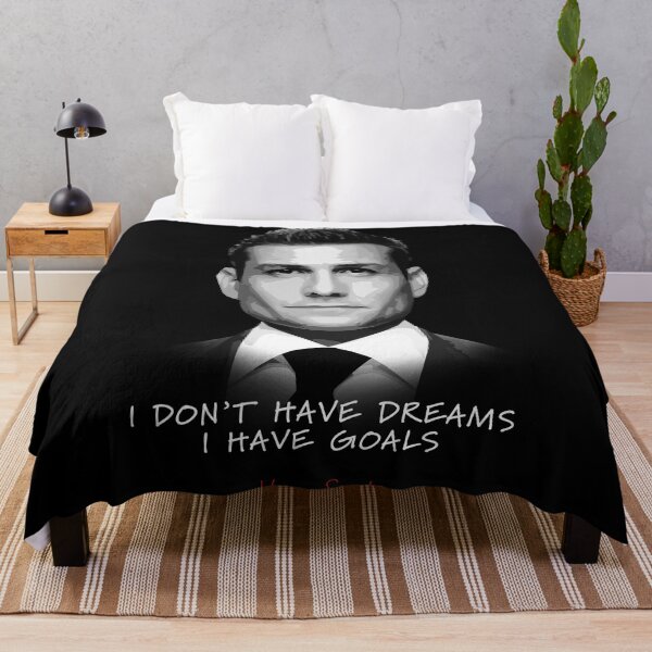 Item preview, Harvey Specter black and white Motivational Quote designed and sold by UrbanicArts.