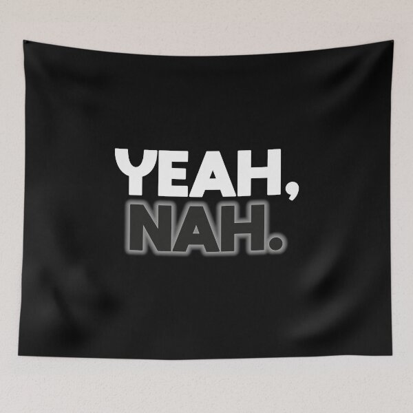 Item preview, Yeah Nah designed and sold by FYS-Arte-Style.