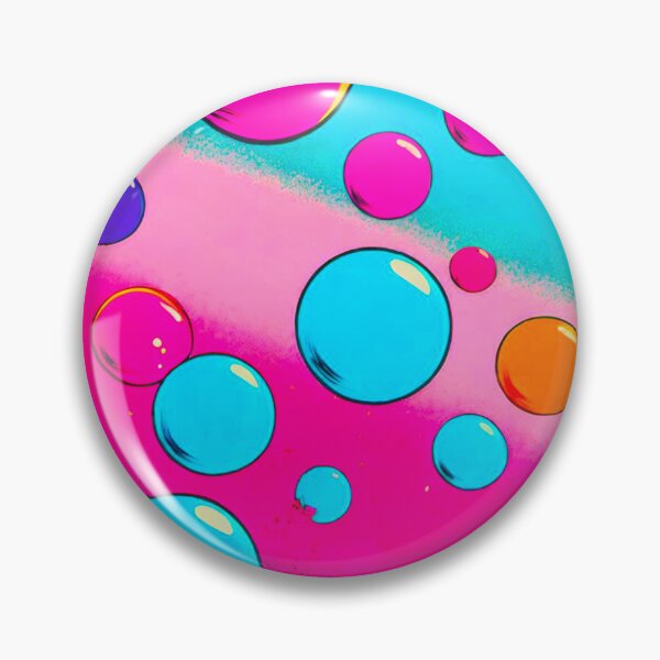 Item preview, Prismatic Whimsy: Colorful Bubbles designed and sold by GrizzlyCollective.