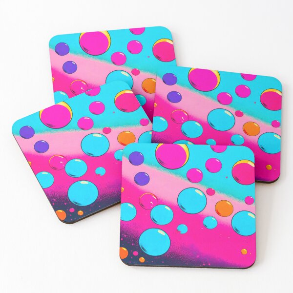 Item preview, Prismatic Whimsy: Colorful Bubbles designed and sold by GrizzlyCollective.