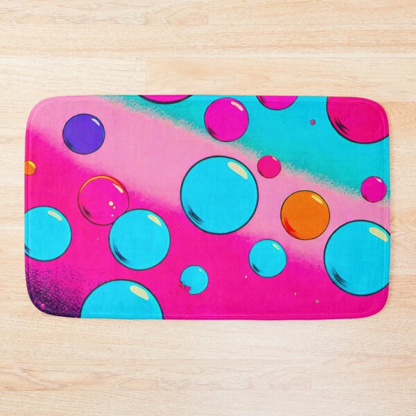 Item preview, Prismatic Whimsy: Colorful Bubbles designed and sold by GrizzlyCollective.